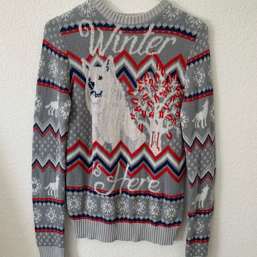Game of Thrones Xmas Sweater